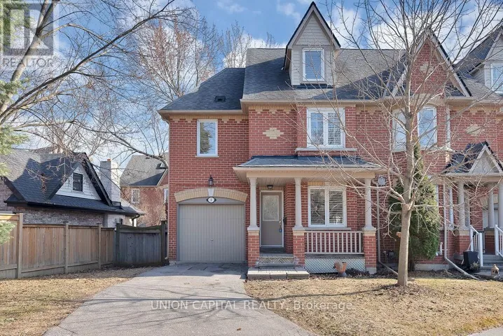 1 MARMILL WAY, Markham (Old Markham Village), Ontario L3P7V6