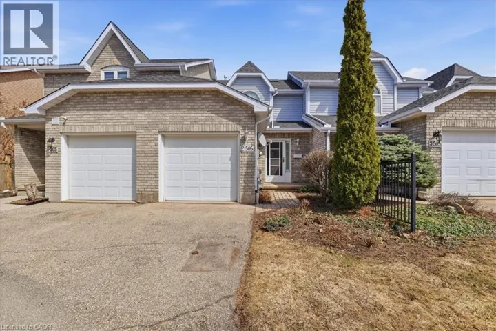 505 OAKVALE Drive Unit# 2, Waterloo, Ontario N2T2G6