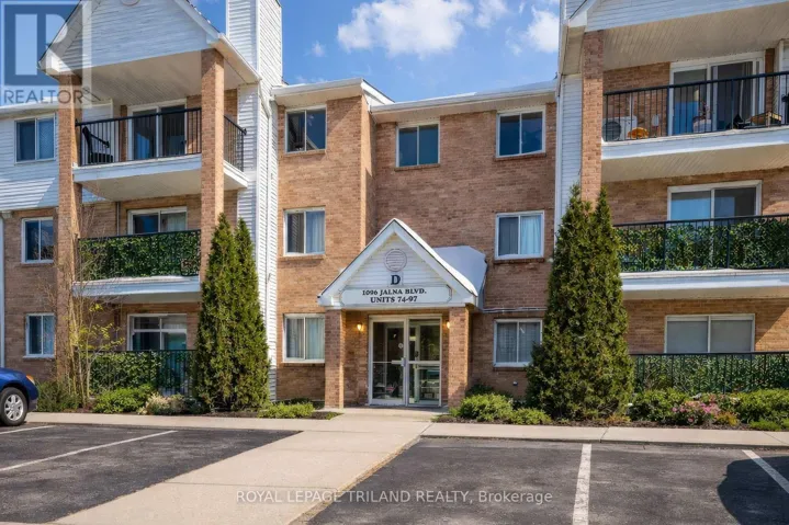 97 - 1096 JALNA BOULEVARD, London South (South X), Ontario N6E3B8