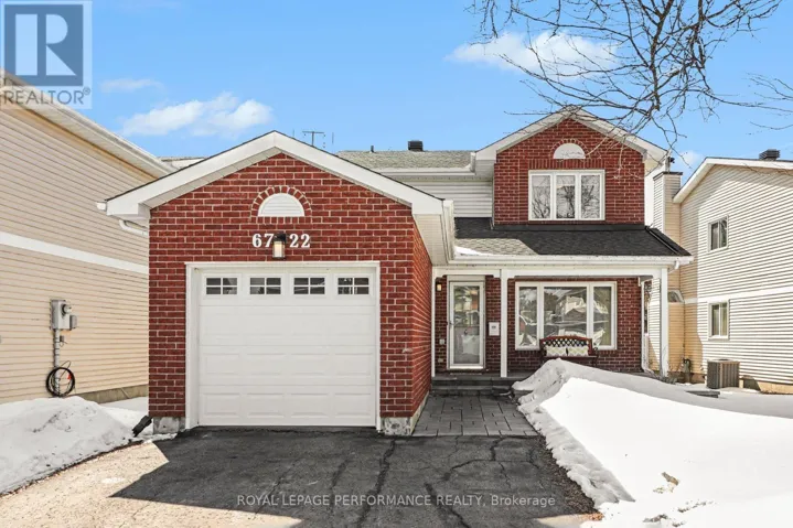 6722 TOONEY DRIVE, Ottawa, Ontario K1C6R4