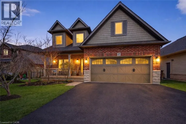 17 HEATHCOTE Court, Grimsby, Ontario L3M0A6