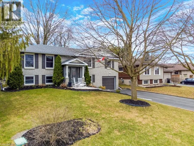 34 LESLIE Avenue, Cambridge, Ontario N1S4N7