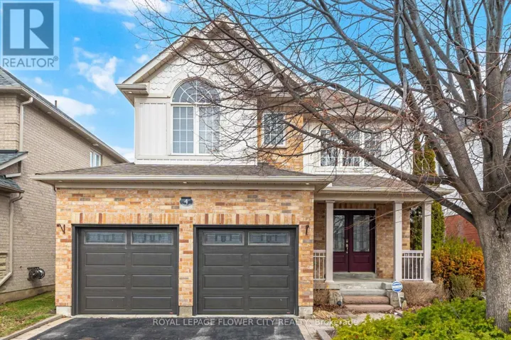 4 FAWCETT AVENUE, Whitby (Taunton North), Ontario L1R3A1