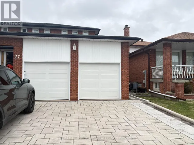 27 ELMARTIN BASEMENT DRIVE, Toronto (Steeles), Ontario M1W3C6