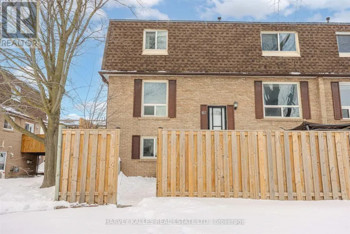 82 - 321 BLACKTHORN STREET, Oshawa (Eastdale), Ontario L1K1L3