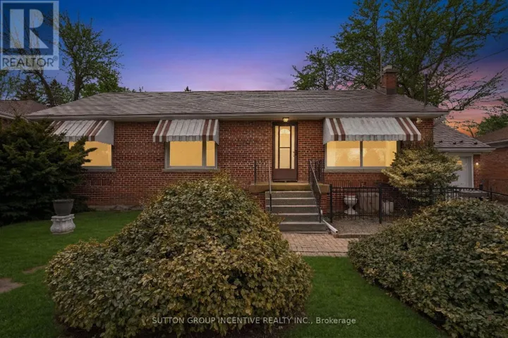 6 KINGSMERE CRESCENT, Toronto (Scarborough Village), Ontario M1M3B3