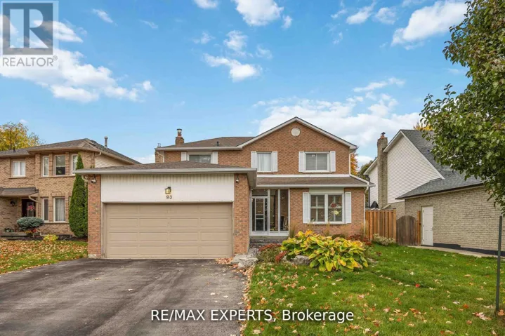 93 STIVER DRIVE, Newmarket (Bristol-London), Ontario L3Y7W2
