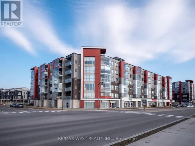 605 - 58 ADAM SELLERS STREET, Markham (Cornell), Ontario L6B1P5