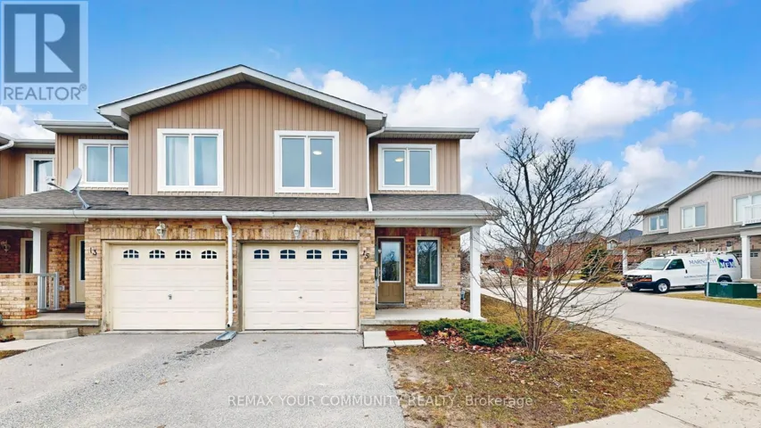 15 - 75 PRINCE WILLIAM WAY, Barrie (Innis-Shore), Ontario L4M7P5