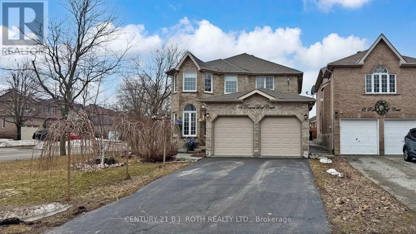 14 ROUND LEAF COURT, Barrie (Holly), Ontario L4N9N3