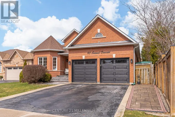 93 SAMUEL CRESCENT, Halton Hills (Georgetown), Ontario L7G5J3