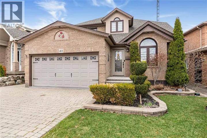 40 ARTISTIC Boulevard, Hamilton, Ontario L8T4Z9