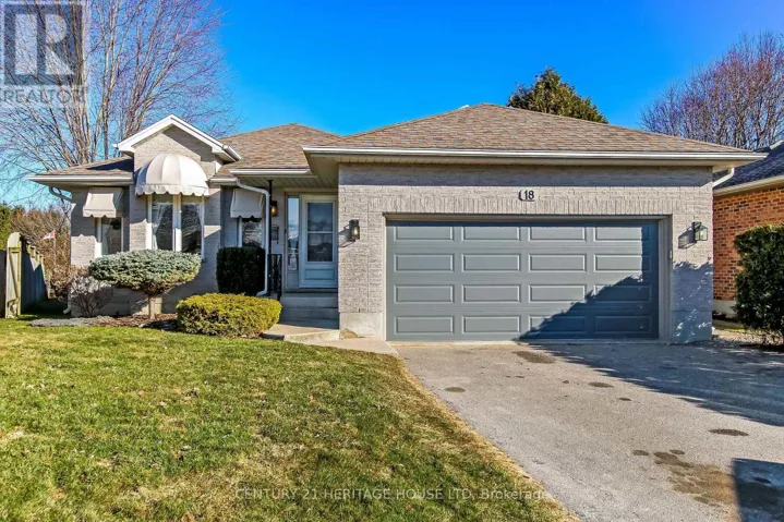 18 HICKORY BOULEVARD W, Strathroy-Caradoc (SE), Ontario N7G4A9