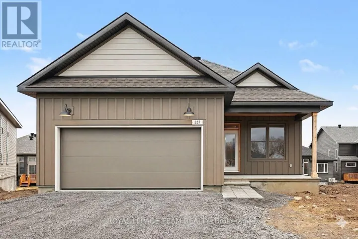 537 SWINLEY CRESCENT, North Grenville, Ontario K0G1J0