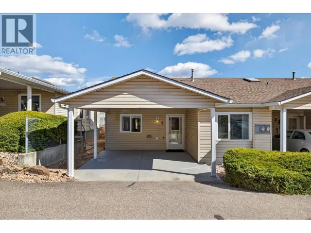 4600 Bella Vista Road Unit# 5, Vernon, British Columbia V1T2N4