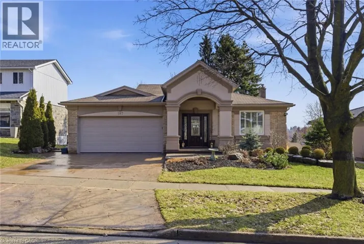 197 AUTUMN HILL Crescent, Kitchener, Ontario N2N1K9
