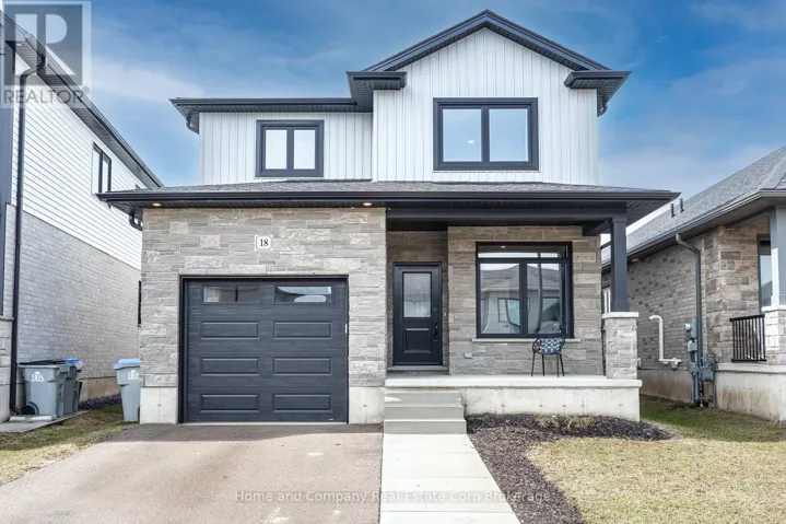 18 TRAIL SIDE DRIVE, St. Marys, Ontario N4X0C1