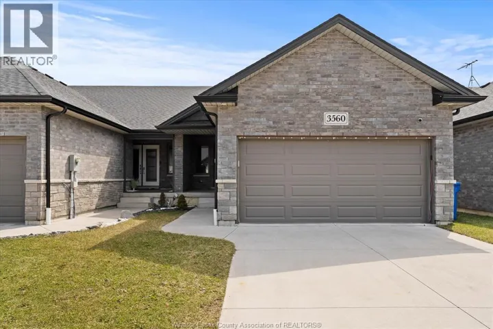 3560 HALLEE CRESCENT, Windsor, Ontario N8W0B3