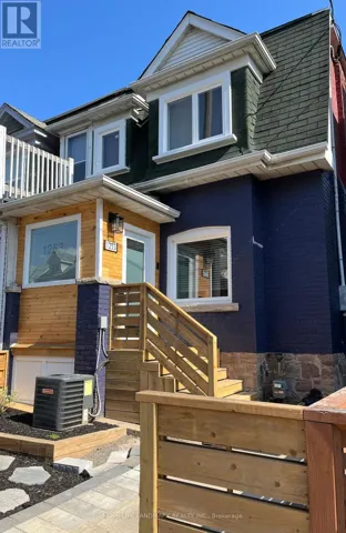 1253 GERRARD STREET E, Toronto (South Riverdale), Ontario M4L1Y5