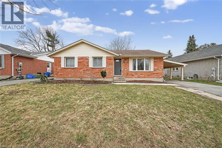 441 OJIBWAY Street, Woodstock, Ontario N4T1G7