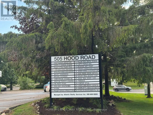 23 - 505 HOOD ROAD, Markham (Milliken Mills West), Ontario L3R5V6