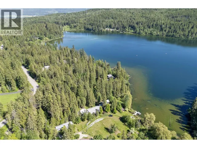 769 & 771 Gardom Lake Road, Enderby, British Columbia V4Y4H8