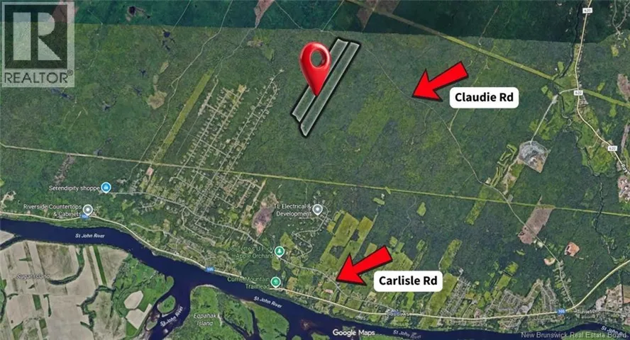 n/a Claudie Road, Fredericton, New Brunswick E3A7T6