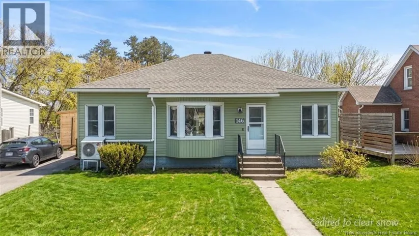 146 Ryan Court, Fredericton, New Brunswick E3A2Y8
