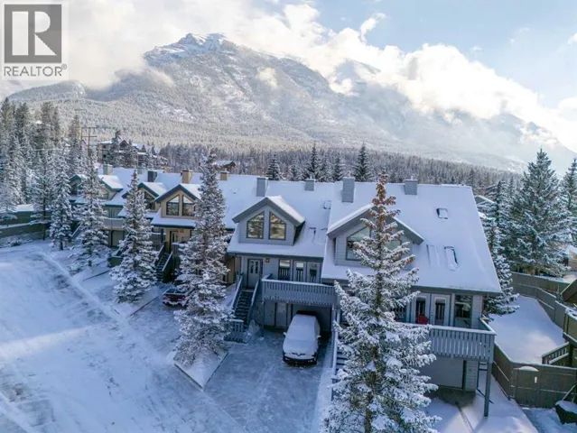 4, 1000 Cougar Creek Drive, Canmore, Alberta T1W1C7