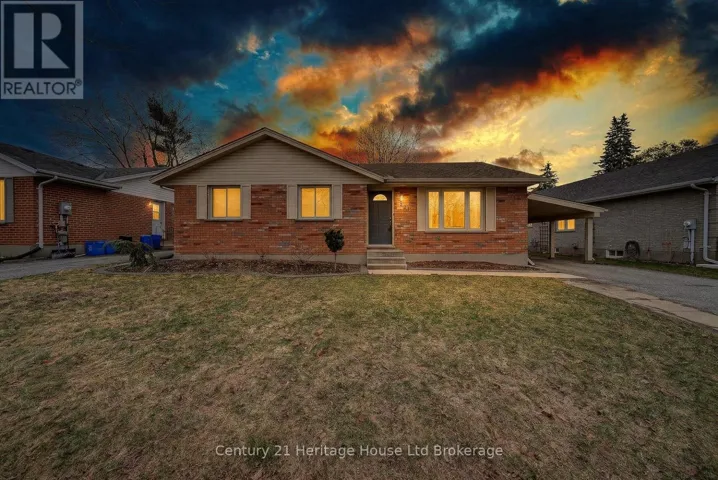441 OJIBWAY STREET, Woodstock (Woodstock - North), Ontario N4T1G7