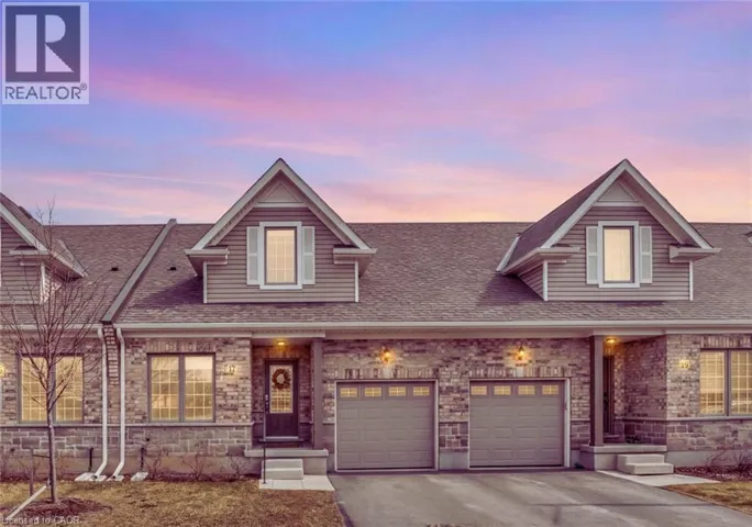 9 BRAIDA Lane Unit# 17, Acton, Ontario L7J1P9