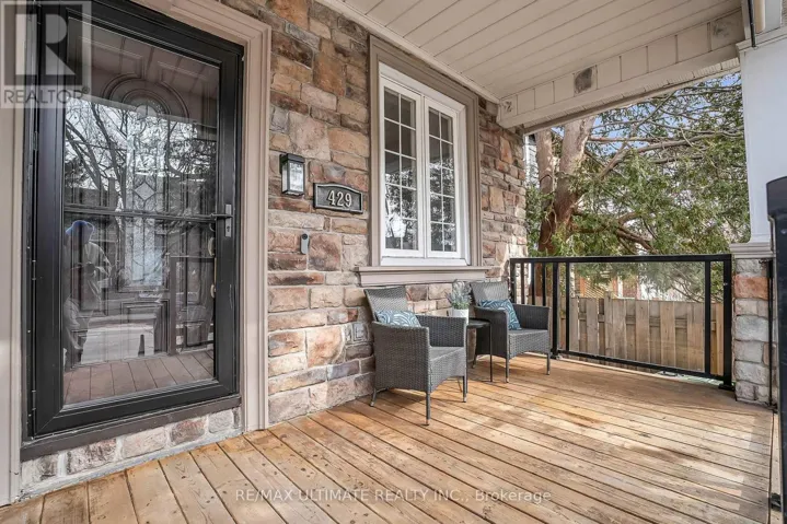 429 JONES AVENUE, Toronto (Blake-Jones), Ontario M4J3G6