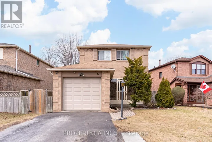 6 HENDLEY DRIVE, Ajax (Central West), Ontario L1T2C6