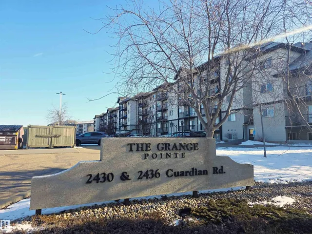 #118 2430 GUARDIAN RD NW, Edmonton, Alberta T5T6X9