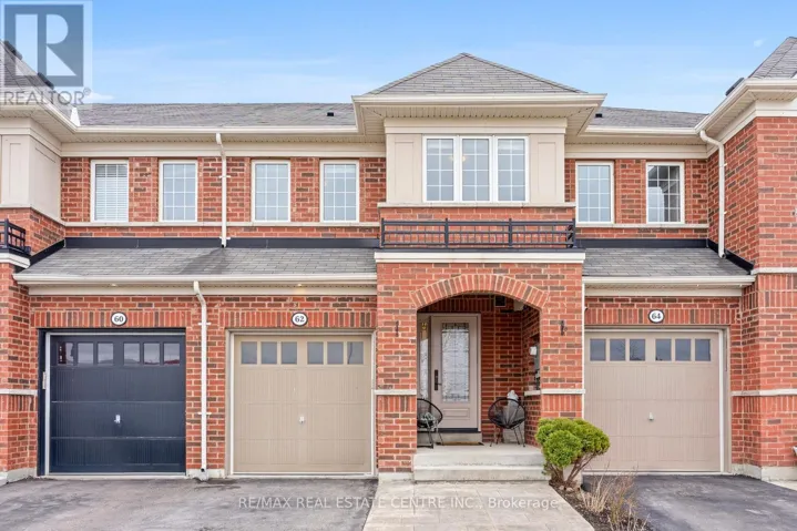 62 SUSSEXVALE DRIVE, Brampton (Sandringham-Wellington), Ontario L6R0W2