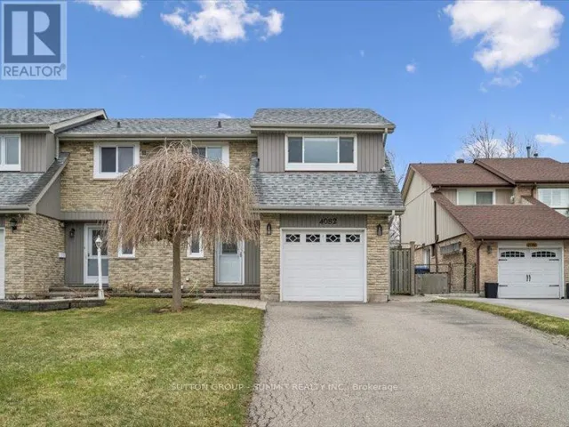 4082 JEFTON CRESCENT, Mississauga (Erin Mills), Ontario L5L1Z3