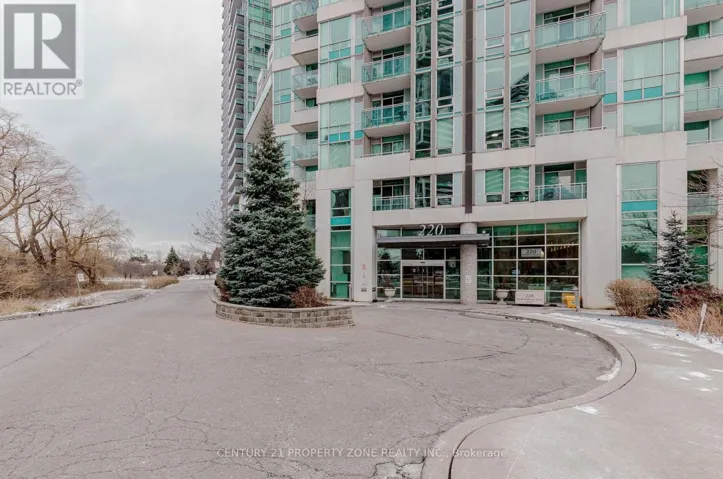 1407 - 220 BURNHAMTHORPE ROAD W, Mississauga (City Centre), Ontario L5B4N4