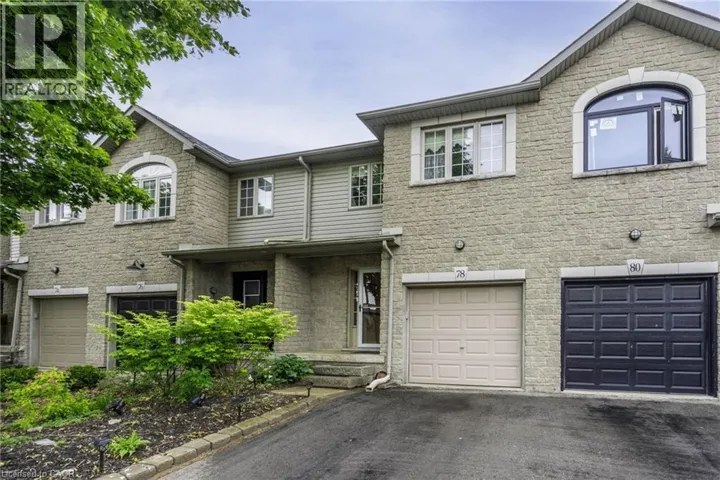 78 FOXBOROUGH Drive, Ancaster, Ontario L9G4Y8