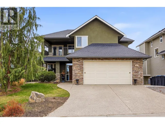 647 Peridot Place, Kelowna, British Columbia V1W5E7