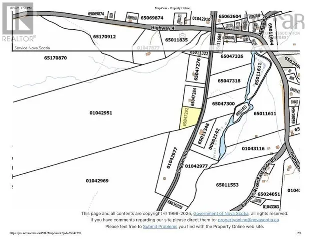 Laggan Road, Kenzieville, Nova Scotia B0K1A0