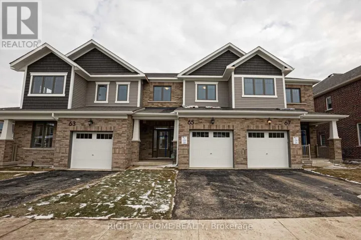 65 FORESTWALK STREET, Kitchener, Ontario N2R0S3
