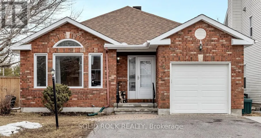 2 NEWBOROUGH CRESCENT, Ottawa, Ontario K2G6A2