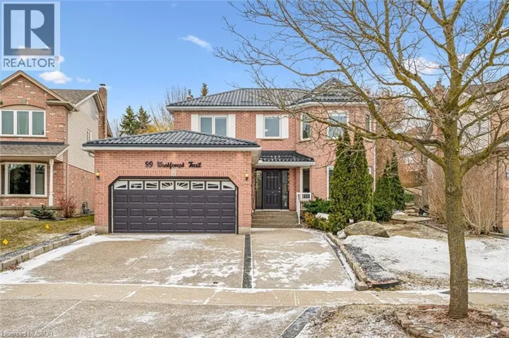 99 WESTFOREST Trail, Kitchener, Ontario N2N3B1