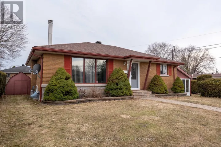 661 ST FELIX STREET, Cornwall, Ontario K6H5B7