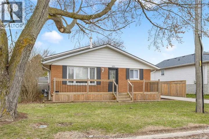 101 ANGER STREET, Blenheim, Ontario N0P1A0