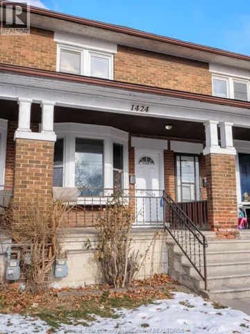 1424 WYANDOTTE STREET West, Windsor, Ontario N9B1H4