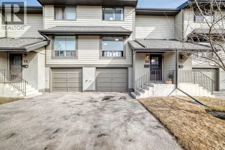 26, 5019 46 Avenue SW, Calgary, Alberta T3E6R1