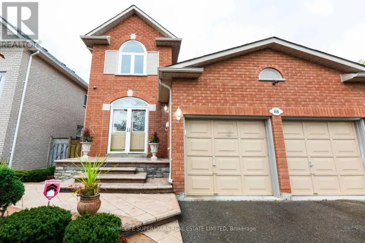 68 DRINKWATER ROAD, Brampton (Fletcher's West), Ontario L6Y4T8