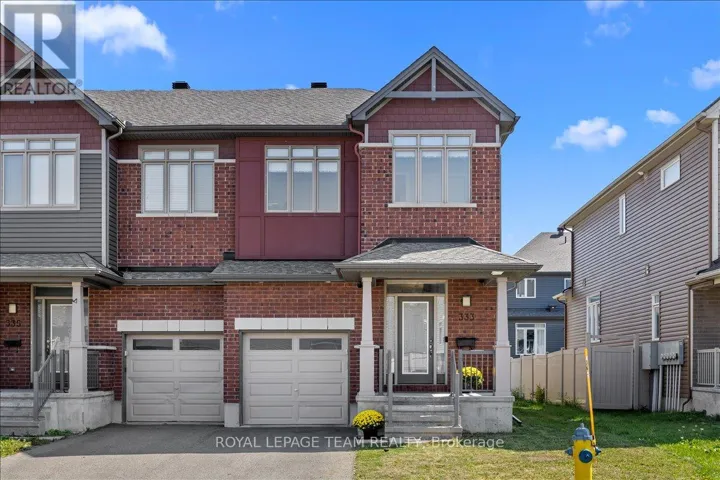 333 TULUM CRESCENT, Ottawa, Ontario K2S0V9