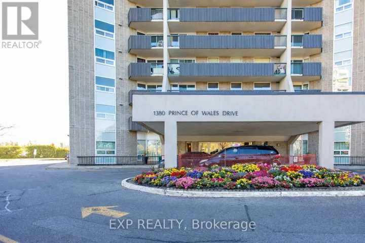 609 - 1380 PRINCE OF WALES DRIVE, Ottawa, Ontario K2C3N5